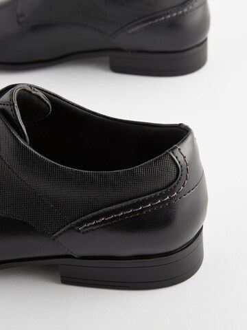 Scarpa stringata 'Derby' di Next in nero