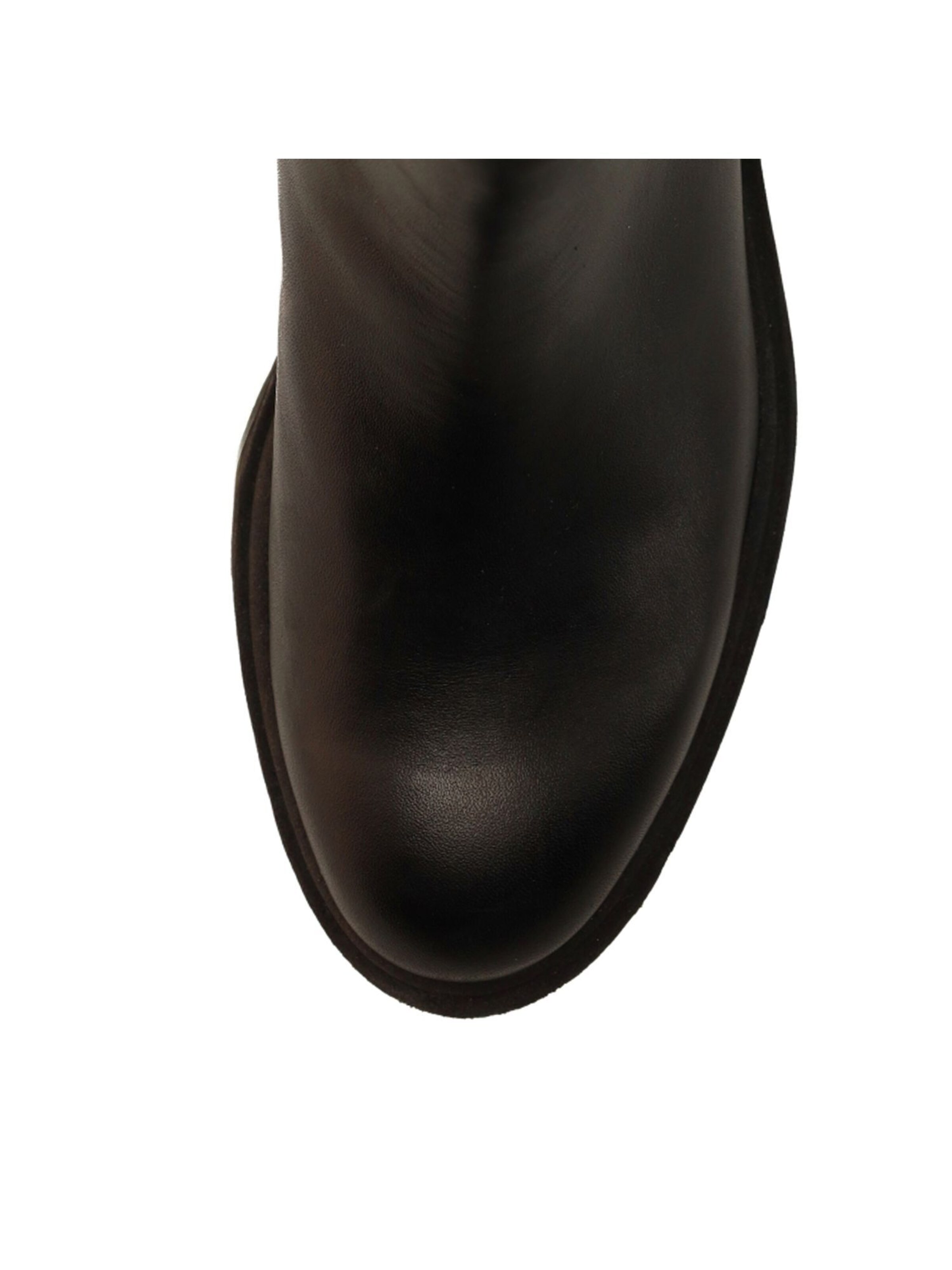 MANFIELD Chelsea boots in Zwart