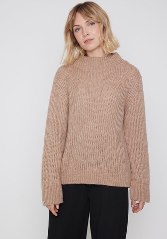 Hailys Sweater in Brown: front