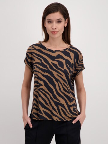 monari Shirt in Brown: front