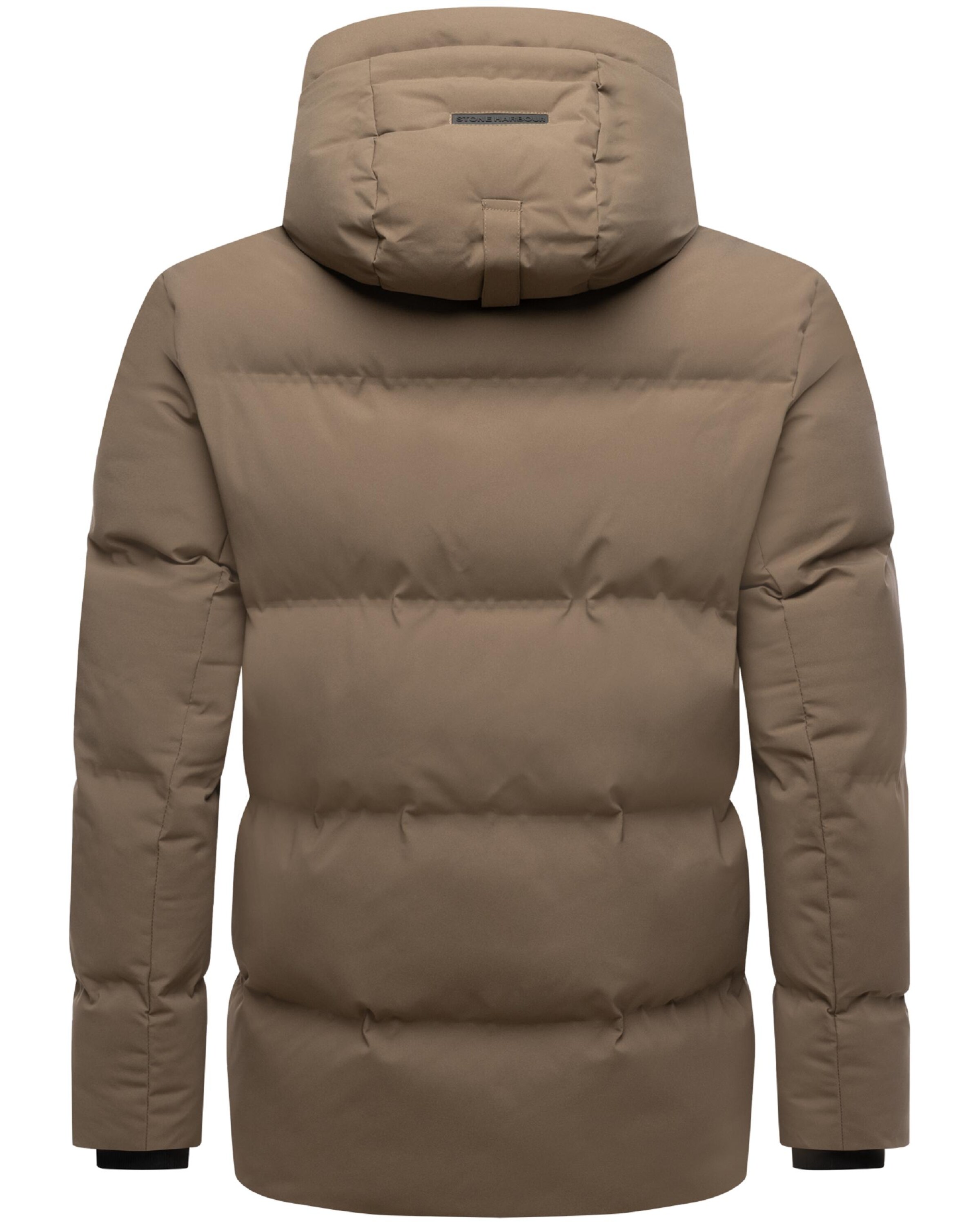 STONE HARBOUR Funktionsjacke 'Taviaan XX' in Braun