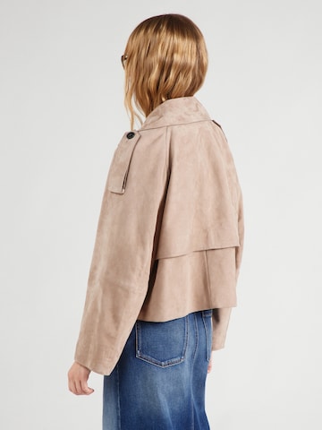 Weekend Max Mara Přechodná bunda 'MAGA' – hnědá