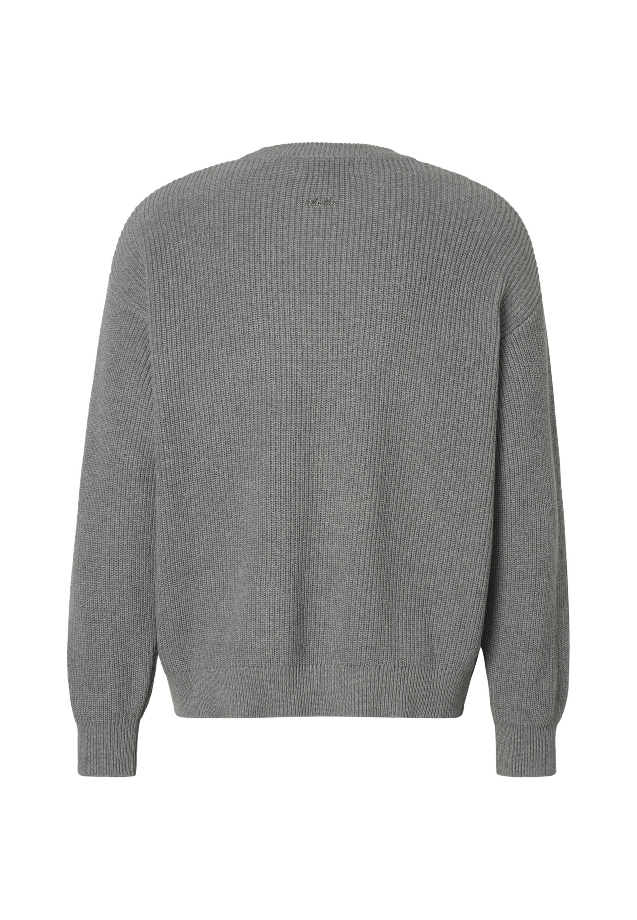 Pull-over Another Cotton Lab en gris