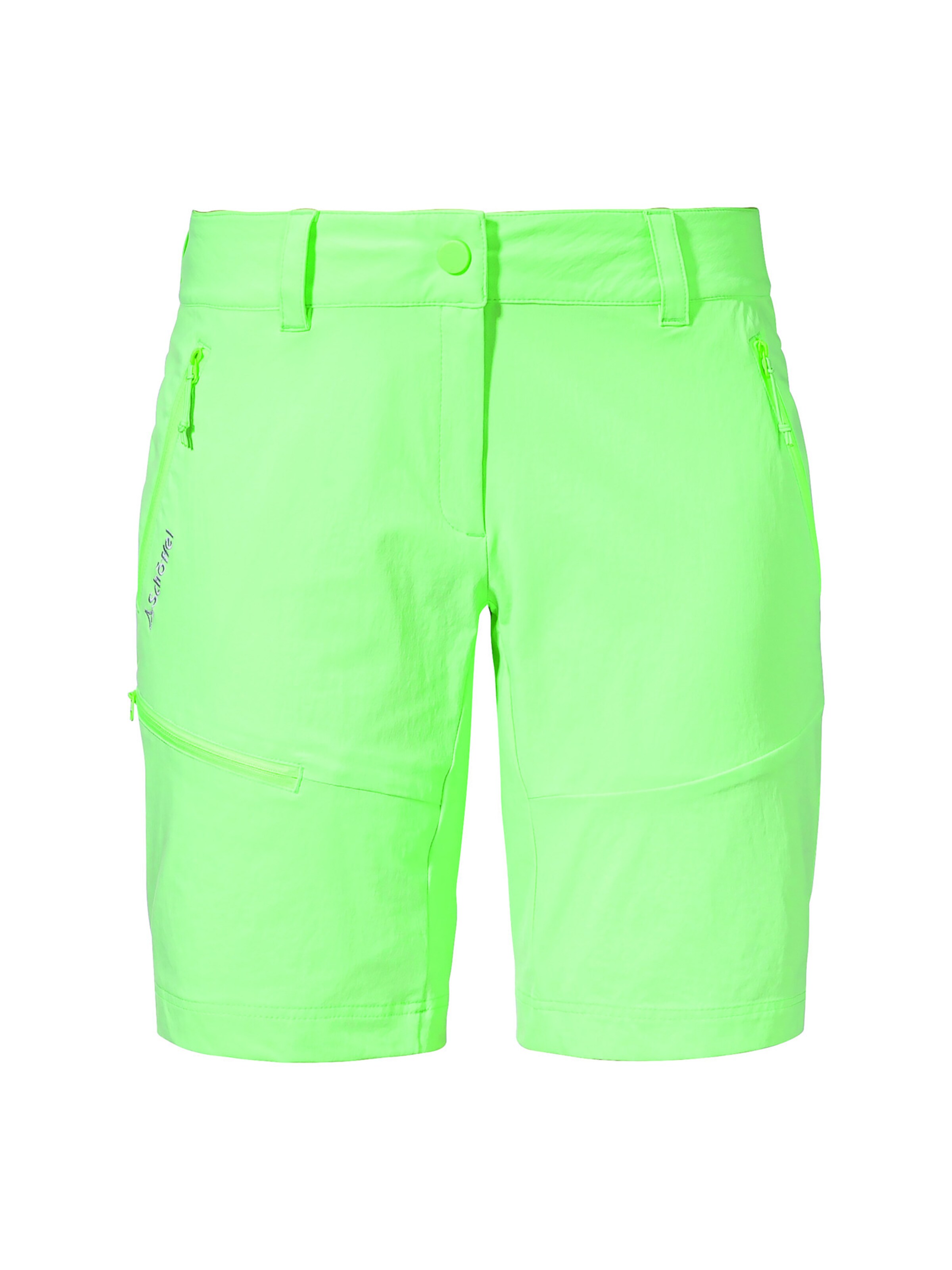 Schöffel - Slimfit Calças de desporto 'Toblach2' em verde: frente