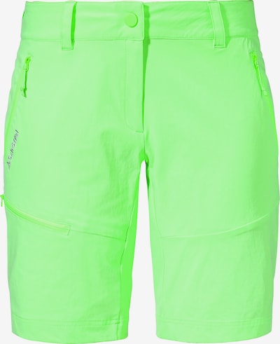 Pantaloni sportivi 'Toblach2' Schöffel di colore verde neon, Visualizzazione prodotti