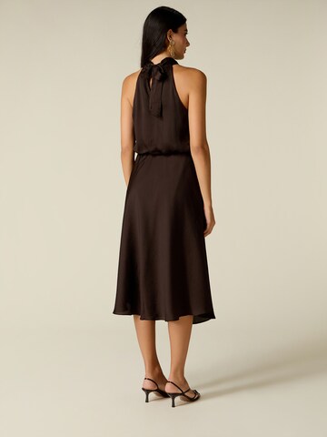 Robe oltre en marron