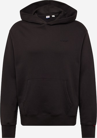 LEVI'S ® Collegepaita 'Authentic Hoodie' värissä musta: etupuoli