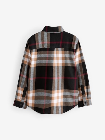 Coupe regular Chemise Next en noir