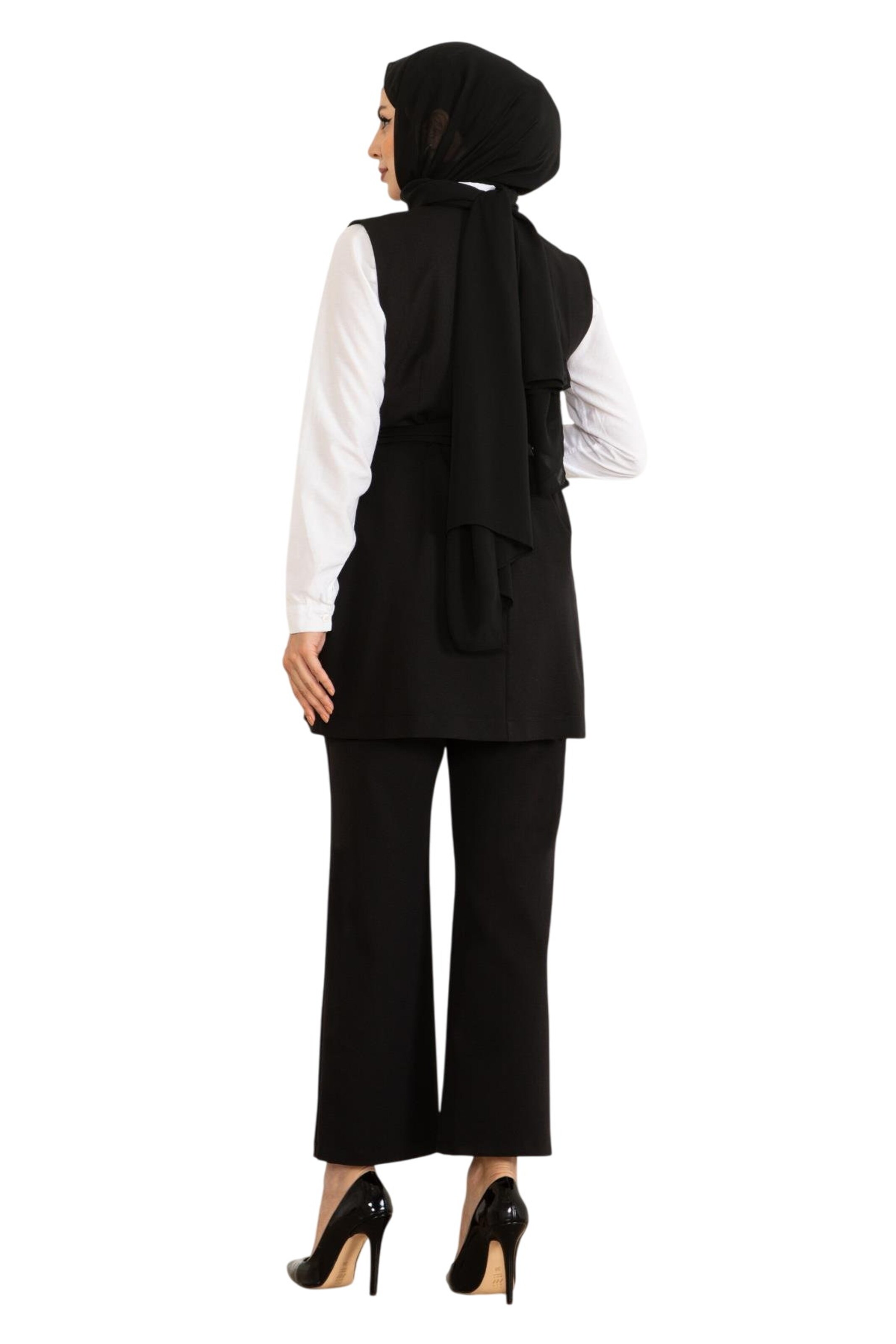 MODAMIHRAM Broekpak in Zwart