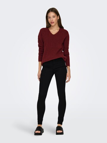 Pullover 'Camilla' di ONLY in rosso