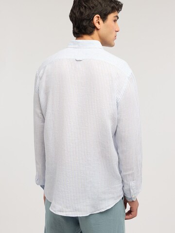 Trussardi Regular Fit Hemd‌ in Blau