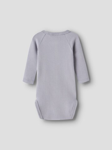NAME IT - Pijama entero/body en gris