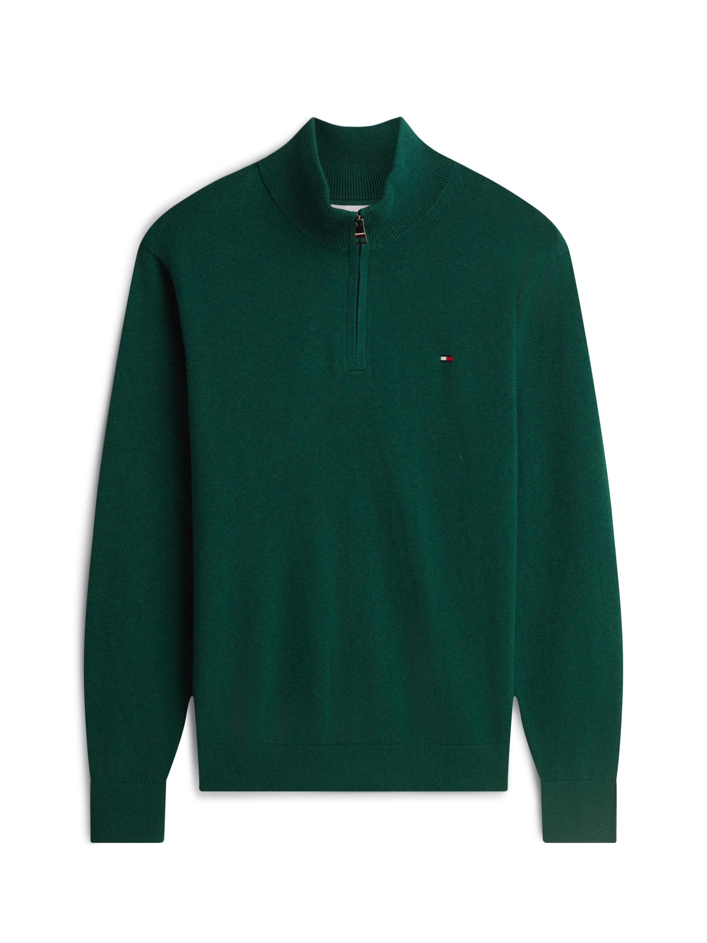 TOMMY HILFIGER Sweater in Green: front