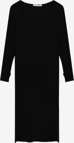 Pull&Bear Dress in Black: front