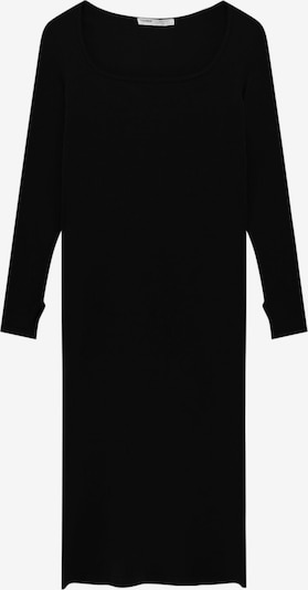 Pull&Bear Robe en noir, Vue avec produit