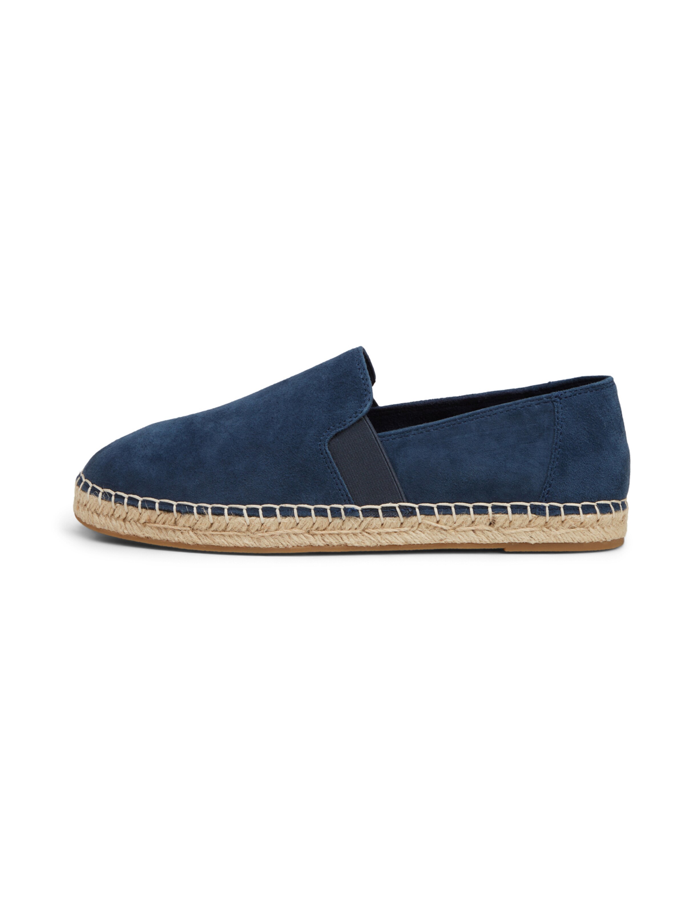 Marc O'Polo Espadrilles in Blauw: voorkant