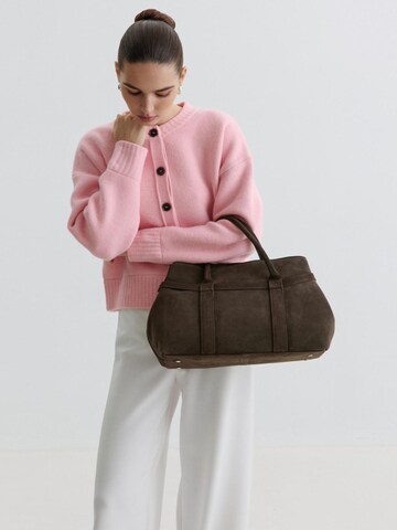 Estro Handbag '1373' in Brown