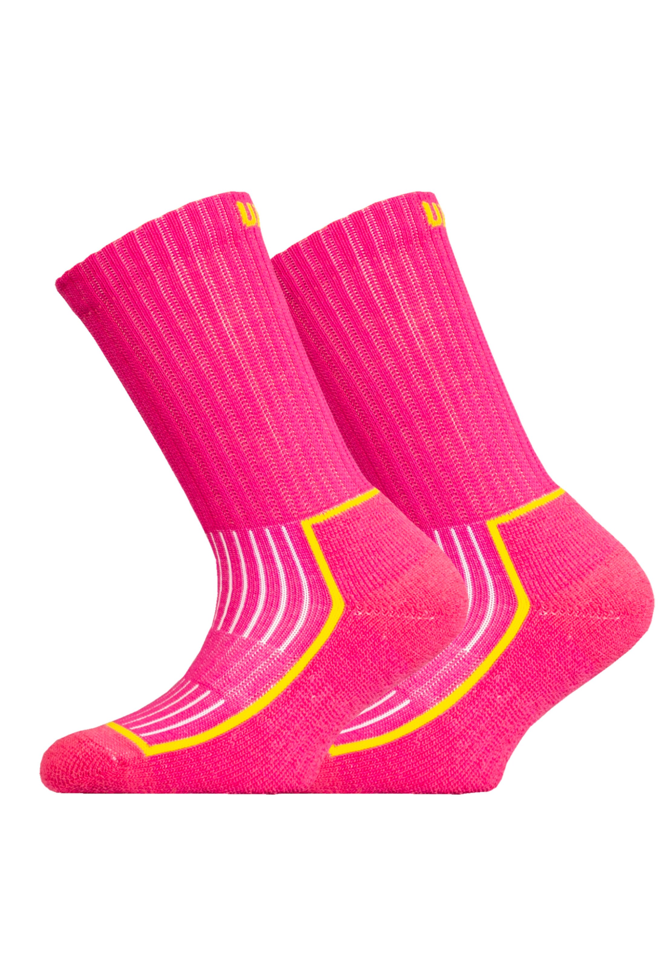 UphillSport Athletic Socks 'SAANA JR' in Pink: front