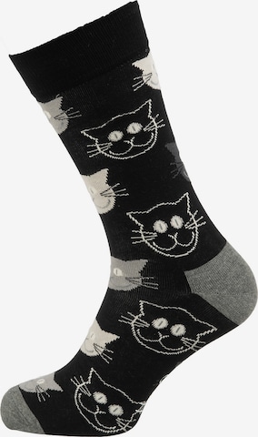 Happy Socks Къси чорапи 'Cat' в розово