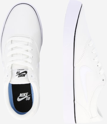 Nike SB - Zapatillas deportivas bajas 'Chron' en blanco