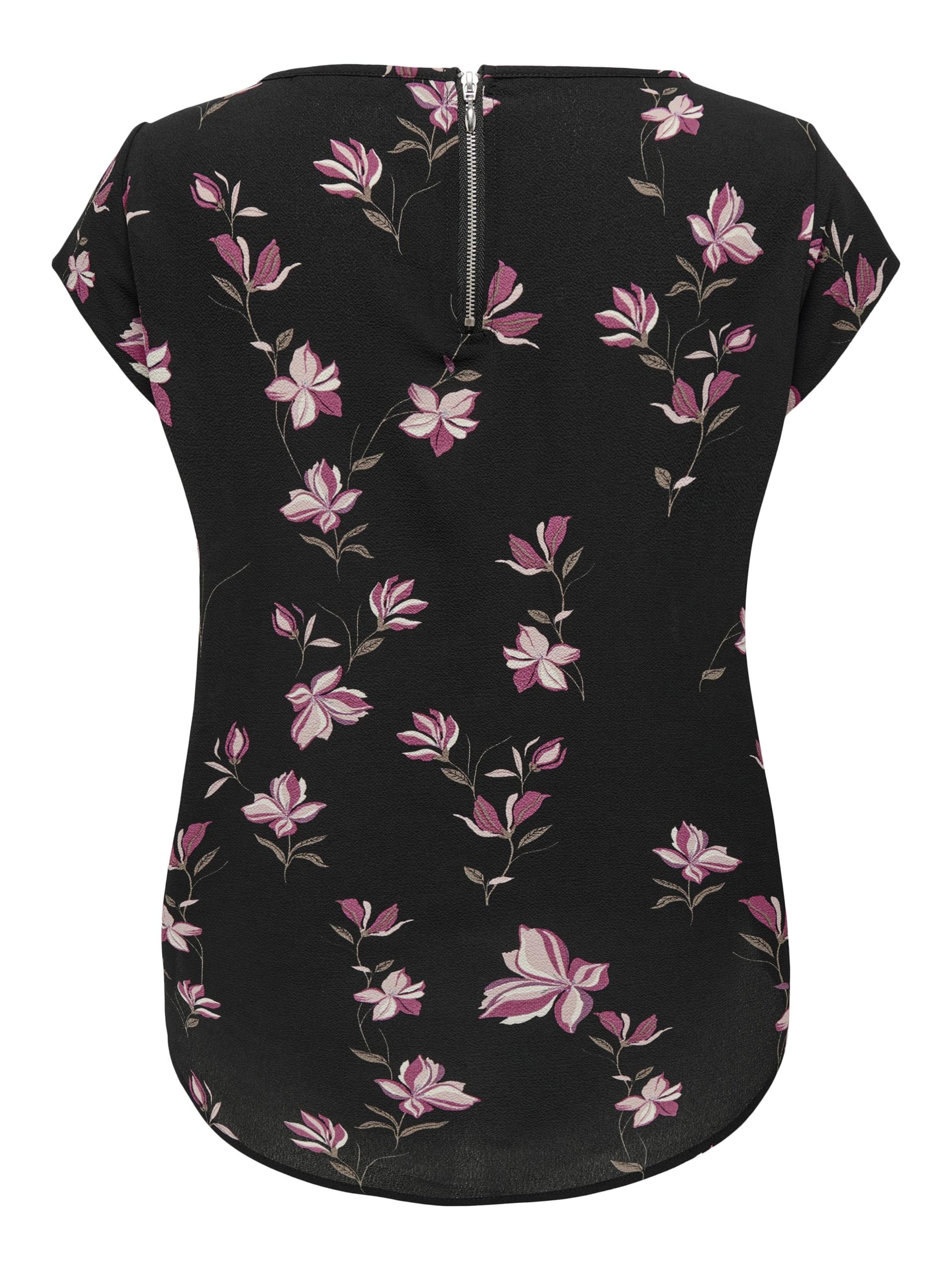 ONLY Bluse 'Vic' i sort