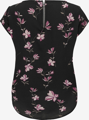 ONLY - Blusa 'Vic' en negro