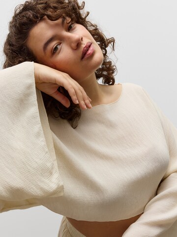 CITA MAASS Blus i beige