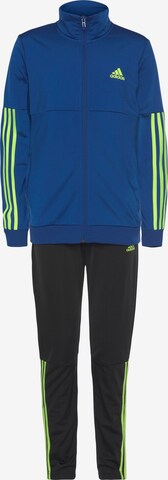 ADIDAS SPORTSWEAR Trainingsanzug in Blau: predná strana