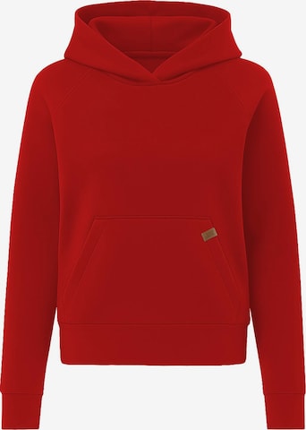 Sweat-shirt '9003' Vivisence en rouge : devant