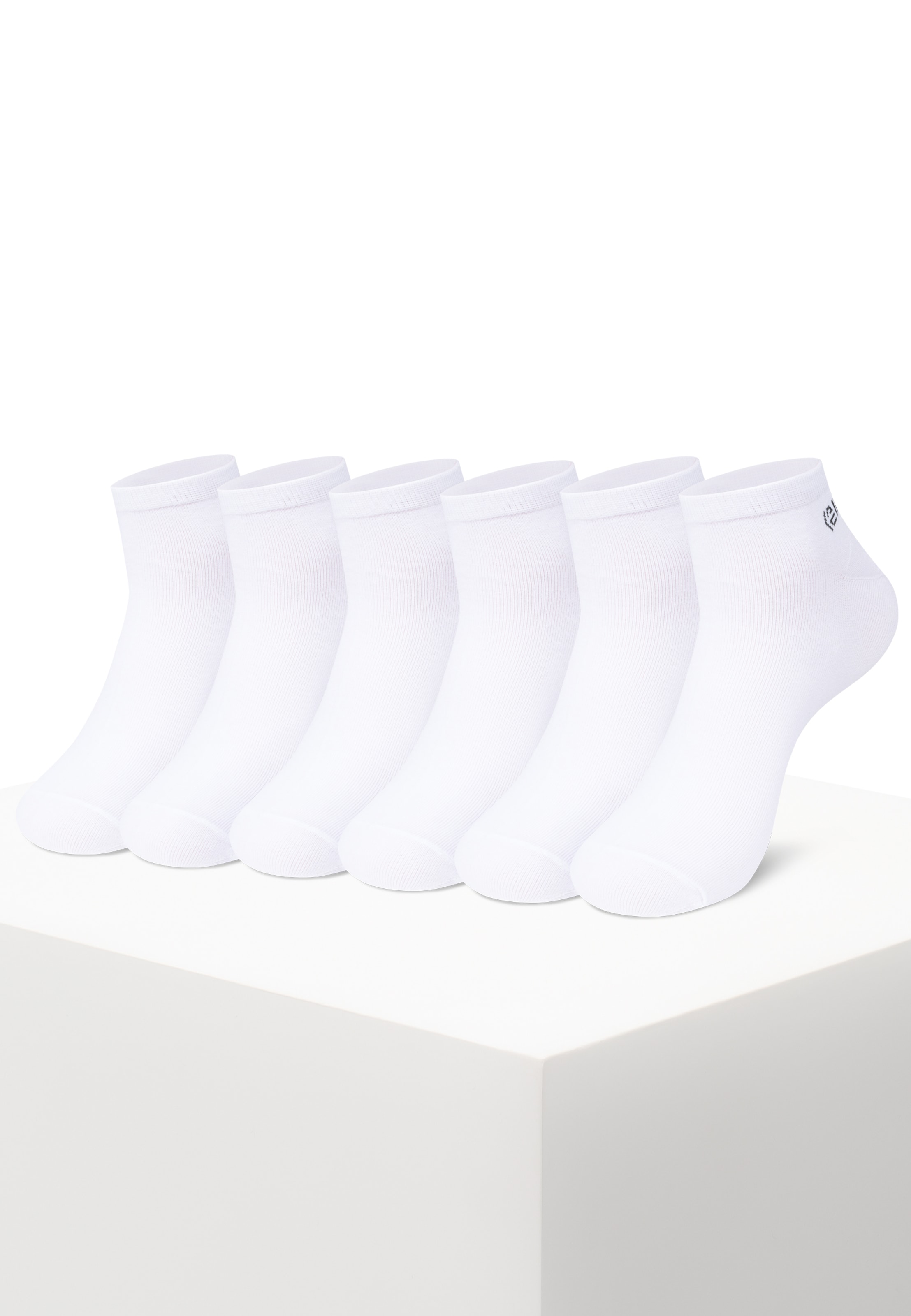 INDICODE JEANS Sokken 'Foltman' in Wit: voorkant