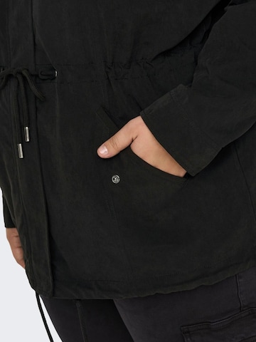 ONLY Carmakoma Between-Seasons Parka in Black