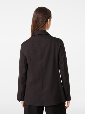 Blazer di Bershka in nero