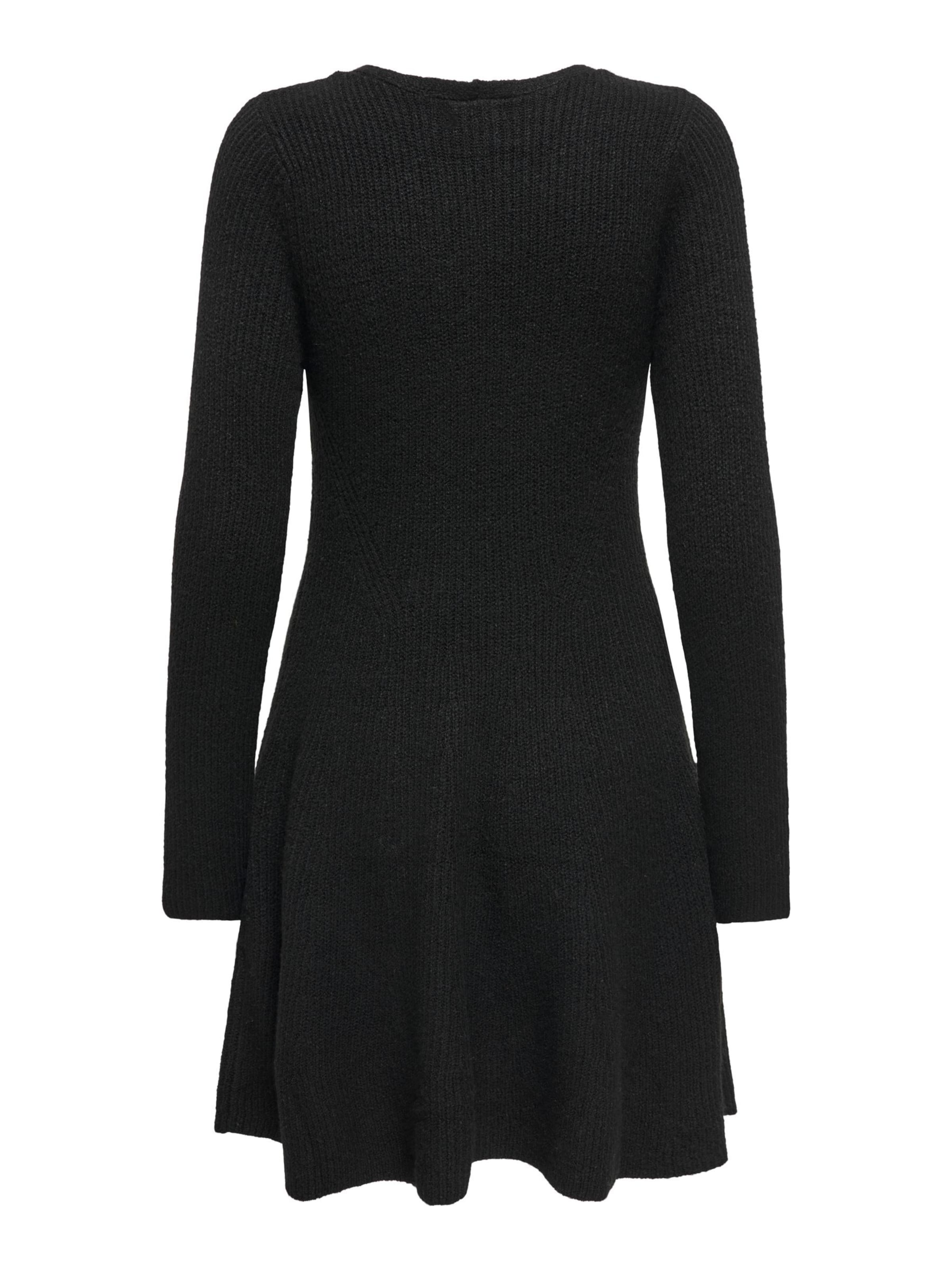 Robes en maille 'JDYNova' JDY en noir