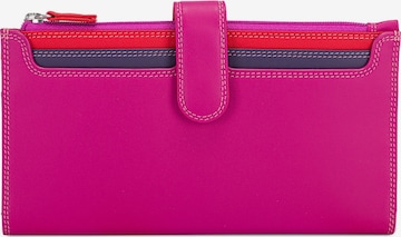 mywalit Portemonnaie 'Continental ' in Pink: predná strana