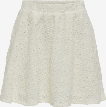 JDY Skirt 'WILLOW' in White: front