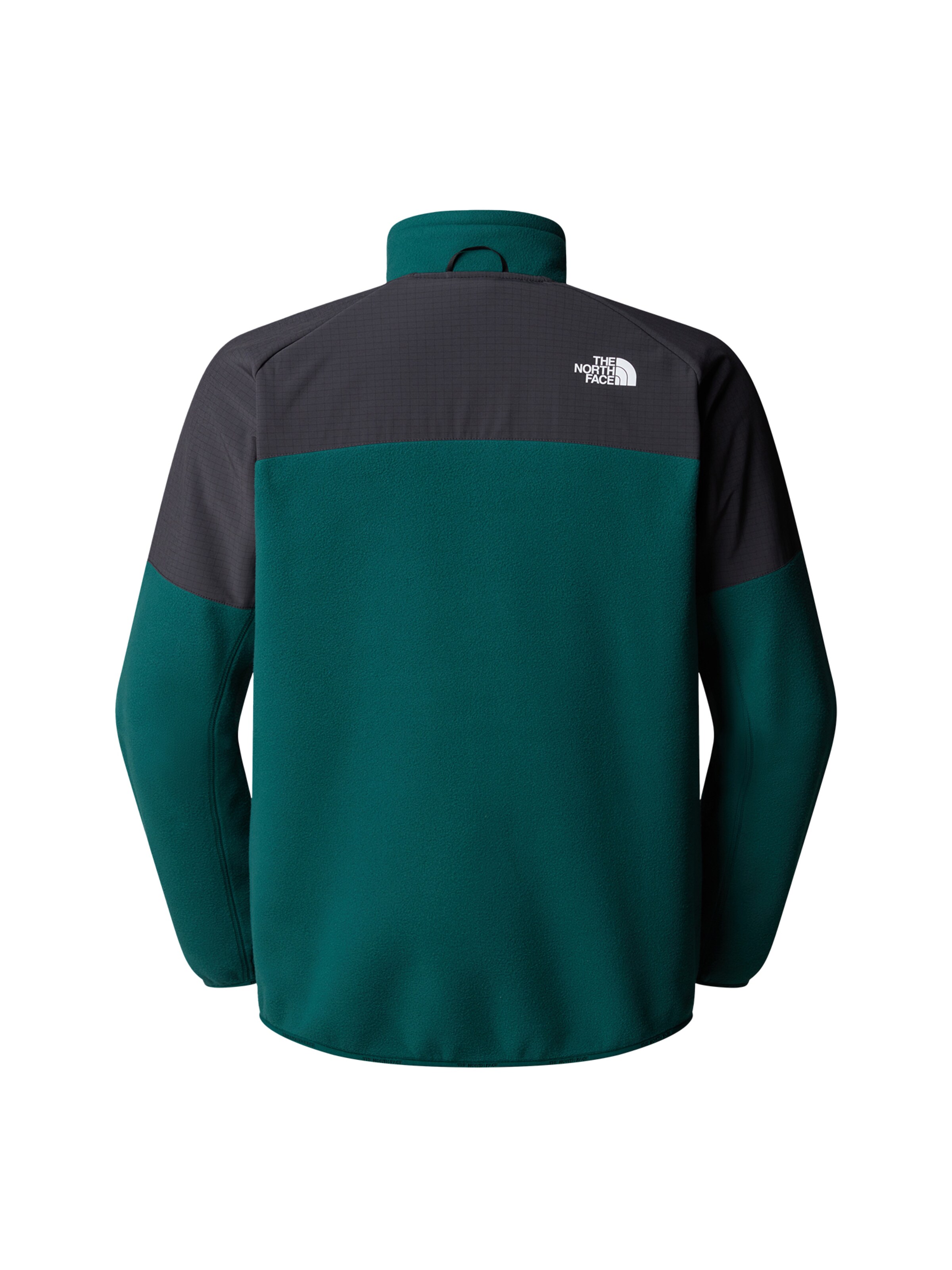 THE NORTH FACE Funktionsfleecejakke 'Glacier' i grå