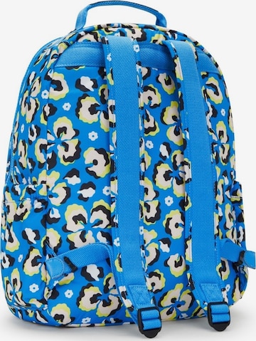 KIPLING - Mochila 'Seoul' em azul