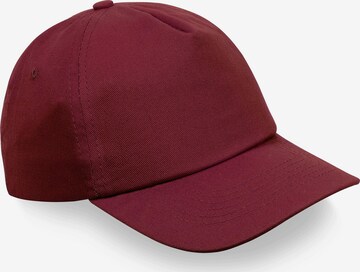 normani Cap 'Suno' in Red: front