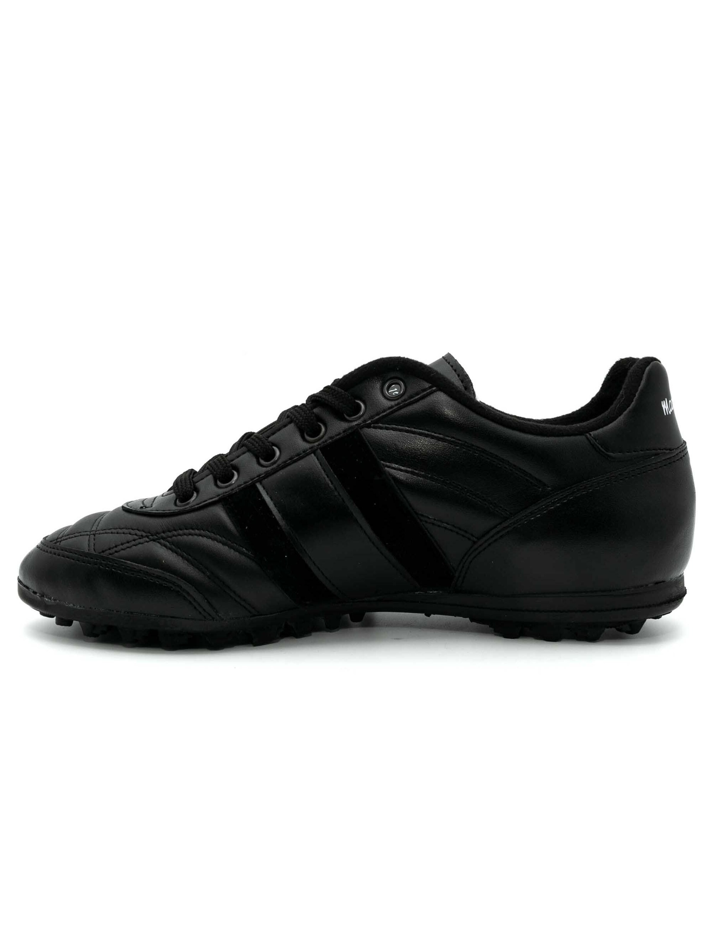 Chaussure de sport RYAL en noir : devant