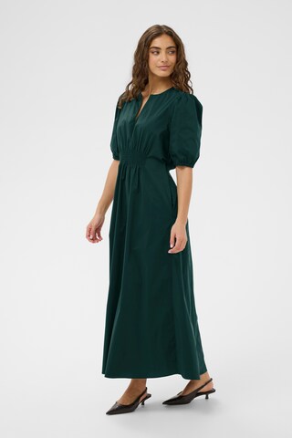 CULTURE Kleid 'CUmil Antoinett' in Grün