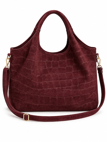 COLLEZIONE ALESSANDRO Handbag 'Lucca' in Red