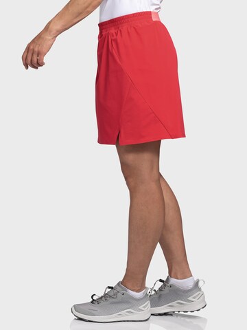 Schöffel Sports skirt 'Hestad1 L' in Red