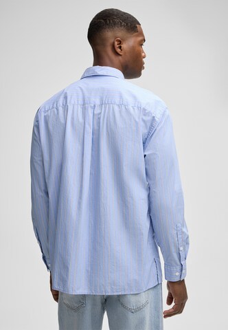 STRELLSON Regular fit Button Up Shirt ' Charlie ' in Blue