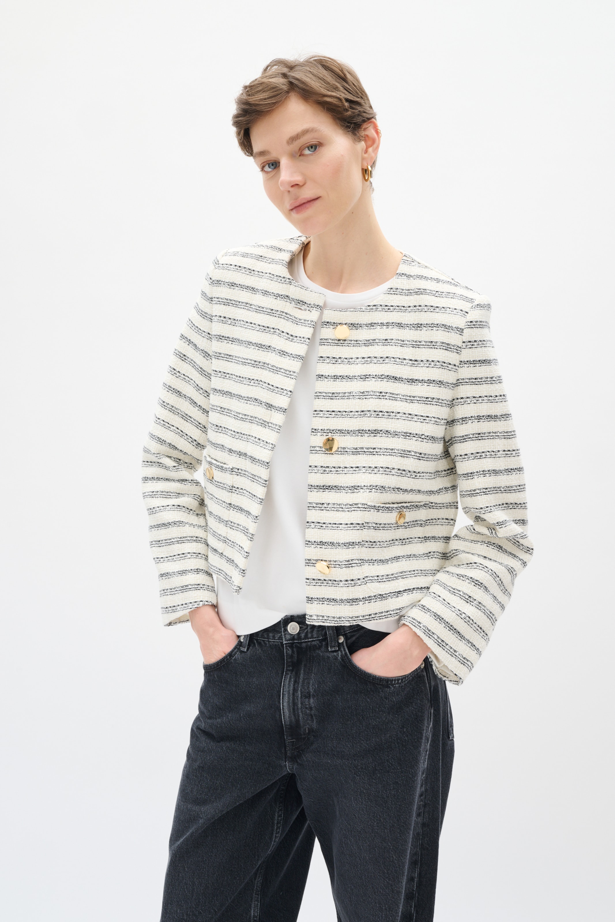 InWear Tussenjas 'Yaxha' in Grijs