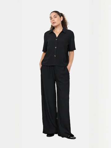 Soyaconcept - Top ' SC-DELAL ' en negro