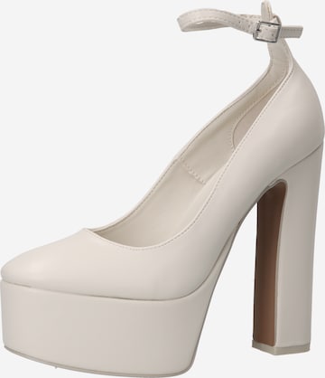 CALL IT SPRING Pumps med slynger 'KAMILIA' i grå: forside