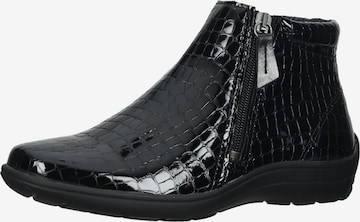 Bottines COSMOS COMFORT en noir : devant