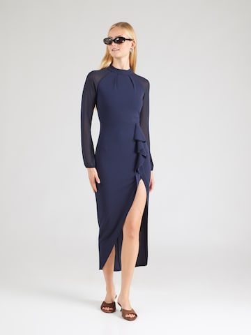 Robe 'TRINA' WAL G. en bleu