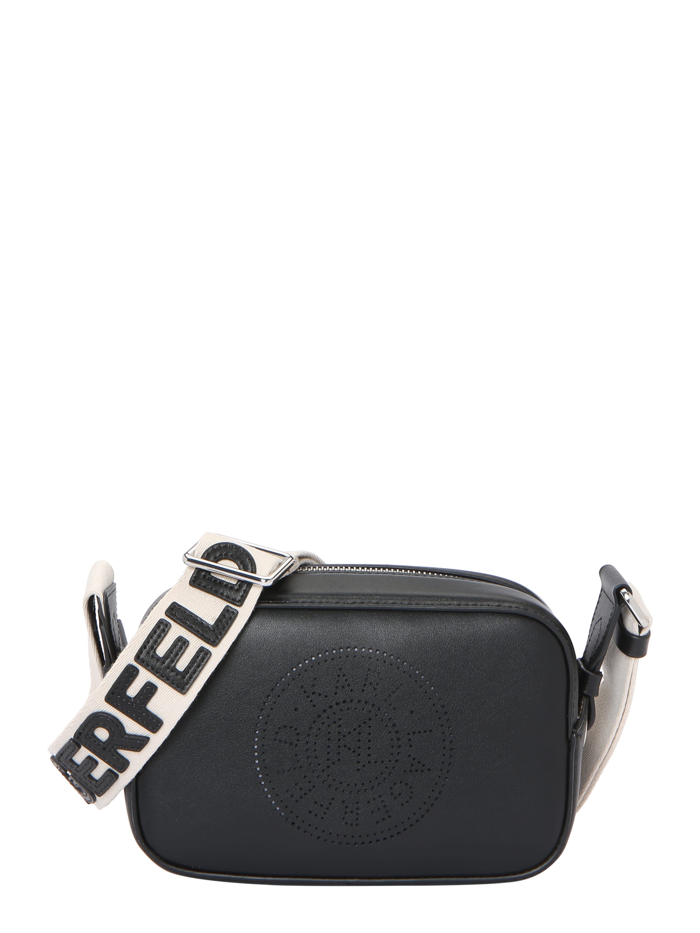 Karl Lagerfeld Crossbody bag in Black: front
