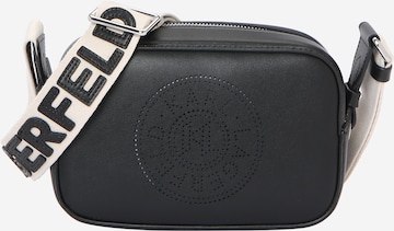 Sac à bandoulière Karl Lagerfeld en noir : devant